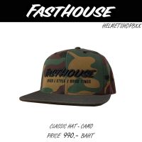 หมวกแก๊ป FASTHOUSE CLASSIC HAT CAMO