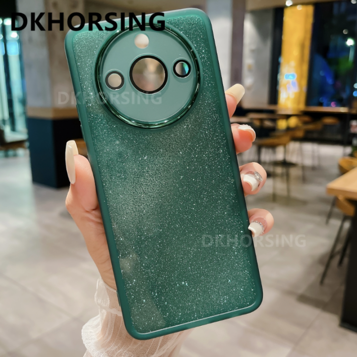 dkhorsing-เคสกลิตเตอร์สำหรับ-oppo-realme-11-11-pro-นิ่มโปร่งใสเคสโทรศัพท์-realme11-pro-plus-2023เคสฝาหลังกันรอยขีดข่วนกล้องลูกอม