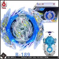 【จัดส่งฟรี】 เบย์เบลด Beyblade Burst DB B-189 Guilty Longinus Evolution Turbo โลหะ Fusion Booster Starter ครบชุดพร้อม String Grip Launcher เครื่องส่งสัญญาณและกล่อง Spinning Top Fighting การแข่งขัน Battling ของเล่นเด็กของขวัญ