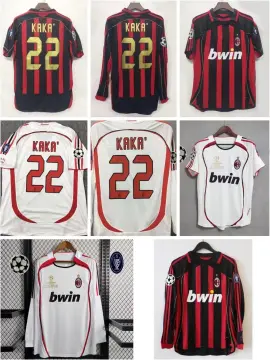 AC Milan 06/07 KAKA 22 Retro Vintage Classic Shirts Jersey