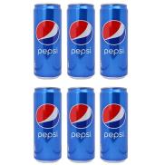 1 lốc pepsi 6 lon.