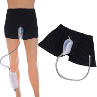 Upgrade incontinence male urine leg bag silicone urine collector with tube