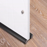 90cm Under Door sealing strip deurstopper Guard wind blocker soundproof foam Filler door bottom Weatherstrip Draught Excluder Decorative Door Stops