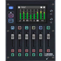 BOSS Gigcaster 5 *ของแท้รับประกัน1ปี* Audio Streaming Mixer มิกเซอร์ สตรีมมิ่ง, พ็อดแคส, ไลฟ์สด