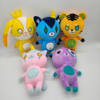 รุ่นใหม่ ranboo plush ผ้าสีฟ้า funneh plush ตุ๊กตา ตุ๊กตาของเล่นยัดนุ่น ตุ๊กตาหมีฟินนี่