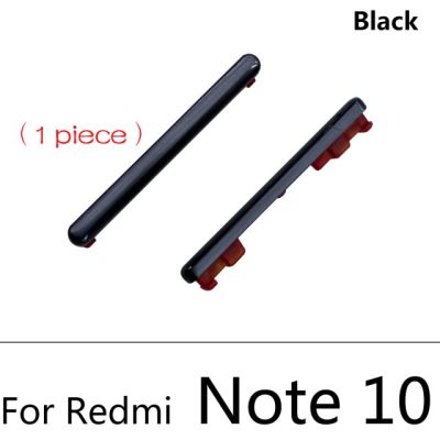 【⊕Good quality⊕】 nang20403736363 ปุ่มปรับระดับเสียงปุ่มพาวเวอร์ด้านข้างสำหรับ Xiaomi Mi 9 Mi9 /Mi 10T Lite/ อะไหล่ทดแทน Redmi Note 10 Pro
