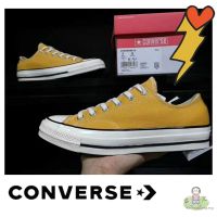 CODpz119nb [READY STOCK!] Con44se Chuck Taylor 1970s Classic Low Cut Couple Unisex Casual Canvas Shoes Deep Yelow Fashion New Arrivals