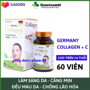 Viên uống đẹp da Collagen +C giảm thâm nám tàn nhang, ngừa nếp nhăn