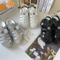 【Top Grade】2023 Spring/Summer Sandals Increase Weight Show Slim Weight Super Cool Upper Feet Increase 5cm