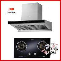 เตาฝัง+เครื่องดูดควัน AXIA DRF TW75-2G+C-SENSE90GAS HOB+HOOD AXIA DRF TW75-2G+C-SENSE90 **สินค้าแนะนำ**