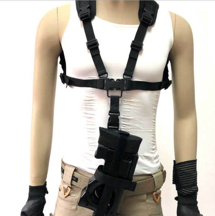 อเมซอน-สายคล้องเสื้อกั๊กอเนกประสงค์กลางแจ้ง-p90-เชือกปืนแขวน-กีฬามืออาชีพเชือกความปลอดภัยขายส่ง