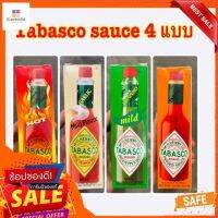 Tabasco  (ตีโตทานได้)ซอสพริก ตรา Tabasco 4 style 4 รสชาติ