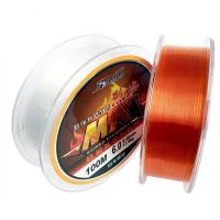 100M Fishing Line Super Strong 100% Nylon Fluorocarbon Fishing Tackle Profession Carbon Fiber Leader Line Fly Fishing Line Pesca