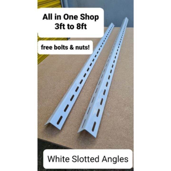 Slotted Angle Bar 3ft to 8ft Lazada PH