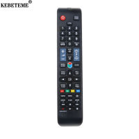 KEBETEME Samsung สมาร์ททีวีรีโมทคอนโทรล AA59-00594A AA59-00581A AA59-00582A UE43NU7400U UE32M5500AU UE40F8000