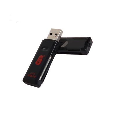 Kawau USB3.0 Pembaca Kartu untuk Kartu SD Kamera SLR TF/Micro SD Kartu Memori Ponsel Pembaca Kartu Multifungsi 3 C396 Kecepatan Tinggi