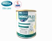 Mega we care Immuplex Plain 300g อิมมูเพล็กซ์ แพลน สูตรใหม่ไม่มีรสชาติ โปรตีนผู้ป่วย รสจืด Immuplex