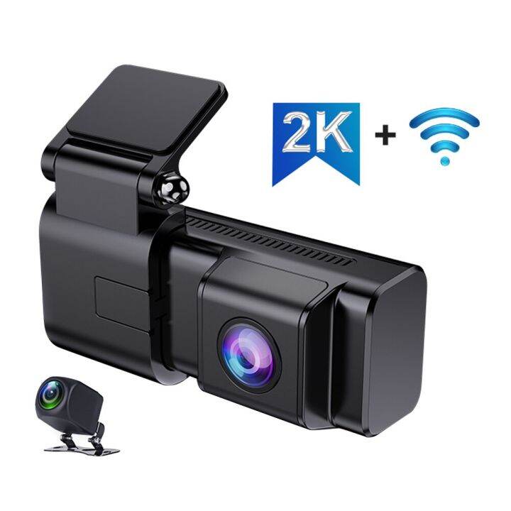 รถกล้องหน้ารถ-dvr-กล้องมองหลัง1080p-ไดรฟ์เครื่องบันทึกวีดีโอมองหลังอัตโนมัติพร้อมการควบคุมแอปโทรศัพท์ในการบันทึกการมองเห็นได้ในเวลากลางคืนลูป