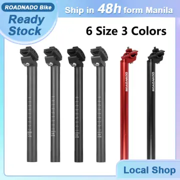 Mtb seatpost online sizes