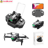 LEAL 1ชิ้น Abs LSRC LS-XT4 Mini WiFi FPV พร้อม4K/1080P โหมดรักษาระดับความสูงของกล้อง HD คู่โดรนบังคับวิทยุพับเก็บได้ Quadcopter RTF