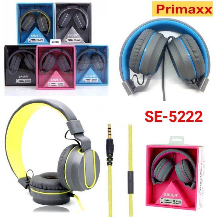 primaxx-headphone-smalltalk-se-5222-หูฟังสมอทอล์คพับเก็บได้