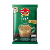 กาแฟ 3in1 มอคโคน่าทรีโอเอสเปรสโซ่ กาแฟปรุงสำเร็จชนิดผง 18กรัม แพค 5/9 ซอง Moccona Trio Espresso 3in1