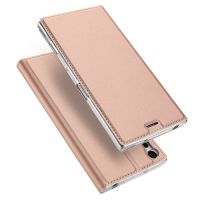 （A Boutique） Magnetic Flip Book สำหรับ Sony Xperia XA1 Plus Ultra XZ1 XZ2พรีเมี่ยม XZ X Compact XP Z5 Mini L1 Z6 E6 XA2 XZ3 Coque Capa