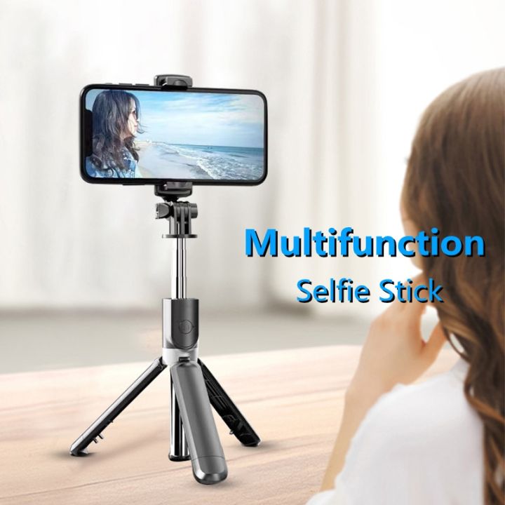 new-foldable-wireless-bluetooth-selfie-stick-tripod-with-bluetooth-shutter-stainless-steel-monopod-for-all-phone-remote-control