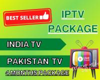 IPTV แพ็คเกจทีวี 4 เดือน, รับชมทีวีออนไลน์ INDIA, PAKISTAN , ภาพยนตร์, ซีรี่ย์, ข่าว, กีฬา, และอื่นๆอีกมากมาย  ภาพนิ่ง  สัญญาณ ดี  ภาพคมชัด Full HD, 4K