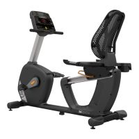 JACKY FITNESS RECUMBENT BIKE impulse EC7