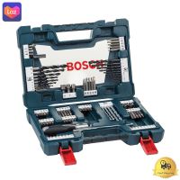 ชุดดอกสว่านไทเทเนี่ยมและดอกไขควง BOSCH รุ่น V-Line 91 สีน้ำเงิน  *** *** *** (( สินค้าคุณภาพ มีบริการเก็บเงินปลายทาง )) *** *** ***