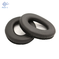 【Paul L】 Memory Foam EAR Pad Cushion ครอบคลุมสำหรับ AKG K44 K55 K66 K77หูฟังเปลี่ยนแผ่นรองหูฟังสำหรับลดเสียงรบกวน