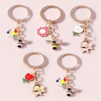 Keychain Garden Chains Souvenir Gifts Men Handbag Accessorie Jewelry