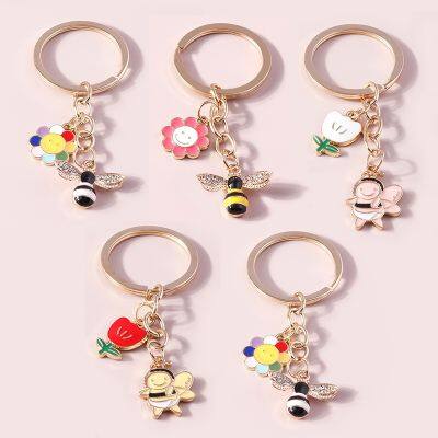 Keychain Garden Chains Souvenir Gifts Men Handbag Accessorie Jewelry