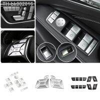 ☎ Car Door Seat Memory Adjust Window Lift Steering Wheel Button Switch Trim Cover For Benz A B C E CLA GLA ML GL GLK GLE GLS Class