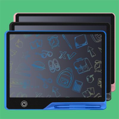 【YF】 16Inch Colors LCD Writing Tablet Electronic Drawing Doodle Board Digital Colorful Handwriting Pad Gift for Kids USB Charging