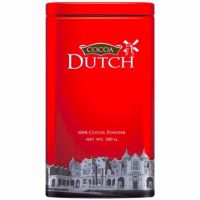 ((พร้อมส่ง))Cocoa Dutch โกโก้ดัทช์ 200 กรัมโกโก้แท้จากเนเธอร์แลนด์