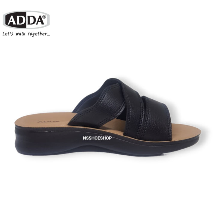 adda-74811-pu-ผู้หญิง-เกรดพิเศษ-รองเท้าแตะลำลองแบบสวม