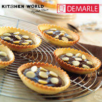 Demarle FP 01675 FLEXIPAN Tartlets D.77/50xH.20mm.NR.24 / พิมพ์เค้กซิลิโคน