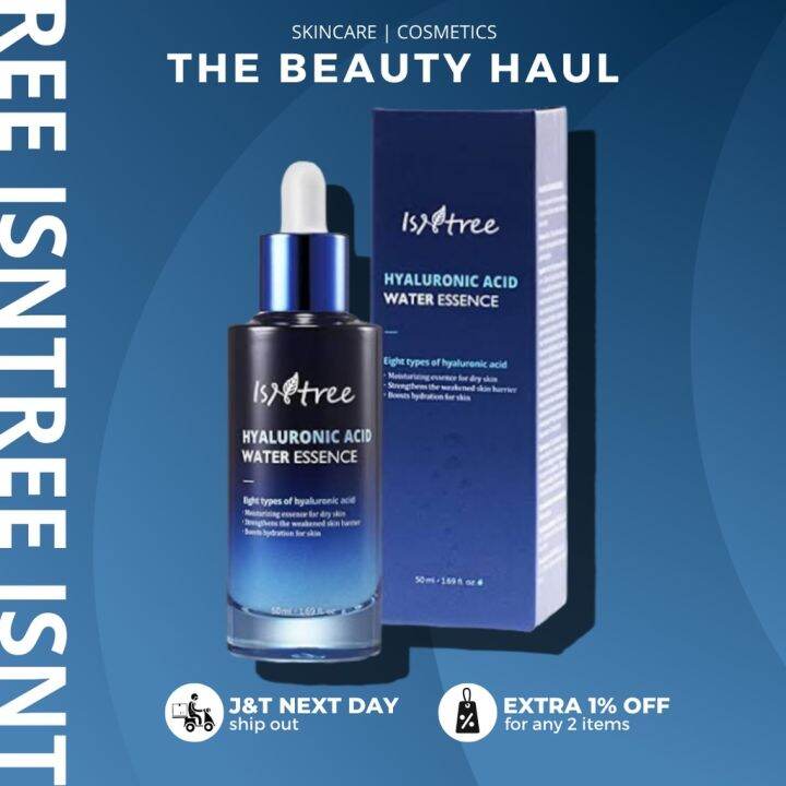 ISNTREE Hyaluron Acid Water Essence Serum (50ml) Lazada PH