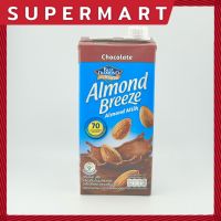 SUPERMART Blue Diamond Almond Breeze Chocolate Flavor Almond Milk 946 ml. อัลมอนด์ บรีซ เครื่องดื่มน้ำนมอัลมอนด์ รสช็อกโกแลต ตรา บลูไดมอนด์ 946 มล. #1115389
