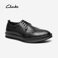 Clarks_บุรุษ Edward Plain Retail Sort 2 รองเท้าสบาย ๆ รองเท้าอย่างเป็นทางการของผู้ชาย - Y7752