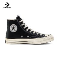 CONVERSE รองเท้า All Star 70 Hi - Black [162050CBK] (Chuck 70 Vintage Canvas) (Core Classic)