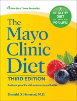 หนังสืออังกฤษ The Mayo Clinic Diet, 3rd edition : Reshape your life with science-based habits [Hardcover]