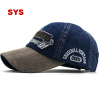 SYS หมวกเบสบอลผู้ชายผู้หญิง Snapback หมวกเย็บปักหมวกแก๊ปทรัคเกอร์เด็กผู้ชาย