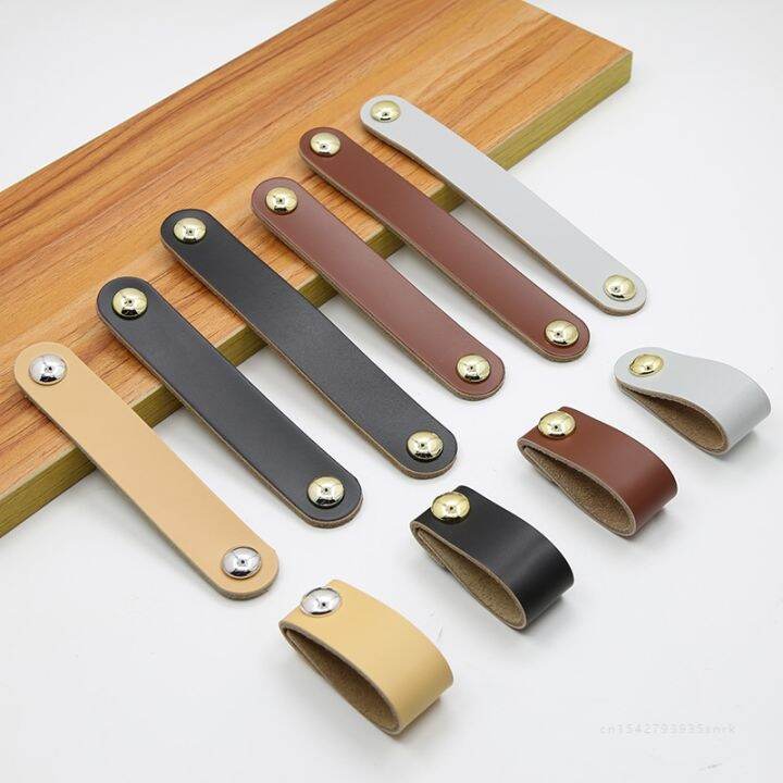 drawer-cabinet-door-handle-zinc-alloy-leather-handles-wardrobe-knobs-hardware-pulls