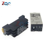 1-30นาที H3y-2ฐาน Power On Time Delay Solid-State Relay Dpdt Dc 12V Ac 220V โมดูล