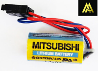 ถูกสุด! มีราคาส่ง แบตเตอรี่ Mitsubishi ER17330V/3.6V A6BAT MR-BAT ER17/33 แจ็คดำ