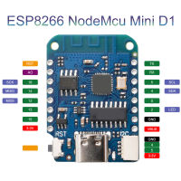 ESP-12 ESP-12F NodeMcu Mini D1โมดูล WeMos Lua 4M ไบต์ WLAN WiFi Internet Development Board TYPE-C