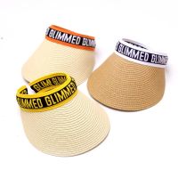 [COD] Ladies Hat Tourist Beach Womens Alphabet Factory Outlet